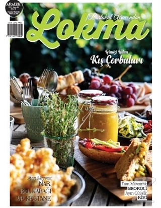Lokma Aylık Yemek Dergisi Sayı: 61 Aralık 2019 Kolektif