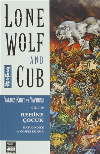 Lone Wolf and Cub Sayı: 10 - Rehine Çocuk %26 indirimli Kazuo Koike