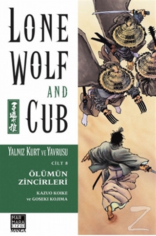 Lone Wolf and Cub Sayı: 8 Ölümün Zincirleri Kazuo Koike
