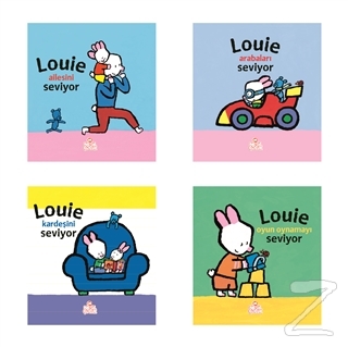Louie Seviyor Dizisi (4 Kitap Takım) Kolektif