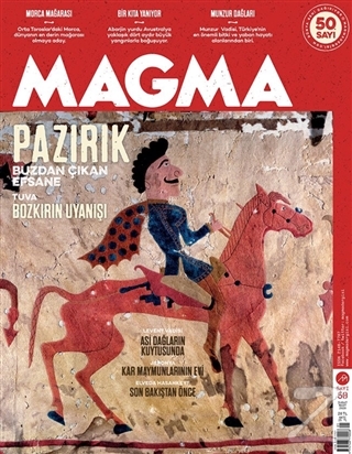 Magma Dergisi Sayı: 50 Şubat 2020 - Mart 2020 Kolektif