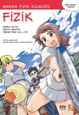 Manga Fizik Kılavuzu Hideo Nitta
