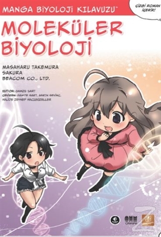 Manga Moleküler Biyoloji Klavuzu Masaharu Takemura