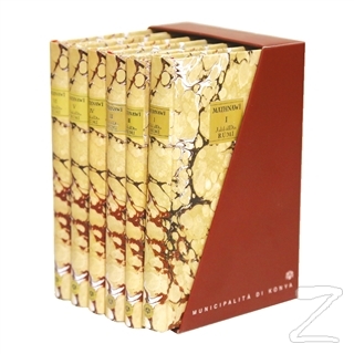 Mesnevi İtalyanca (6 Cilt - Kutulu) (Ciltli)