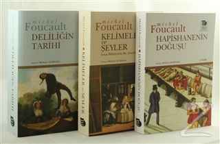 Michel Foucault Seti (3 Kitap) Michel Foucault