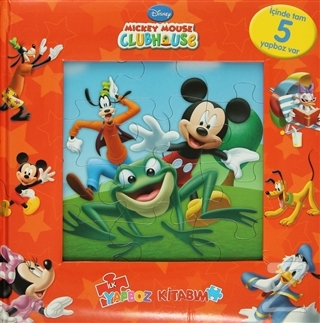 Mickey Mouse Clubhouse - İlk Yapboz Kitabım