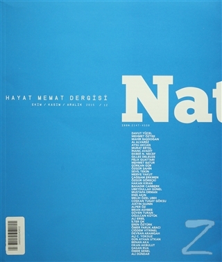 Natama Hayat Memat Dergisi Sayı : 12 Ekim-Kasım-Aralık 2015 Kolektif
