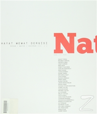 Natama Hayat Memat Dergisi Sayı: 2 Nisan - Mayıs - Haziran 2013 Kolekt