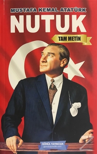 Nutuk (2 Renk) Mustafa Kemal Atatürk