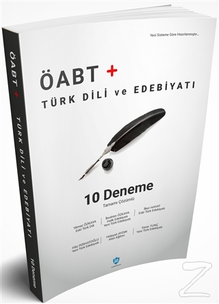 ÖABT Türk Dili ve Edebiyatı 10 Deneme Tamamı Çözümlü Yılmaz Özkaya