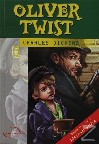 Oliver Twist-4.5.6.Sınıf Öğrencileri İçin %28 indirimli Charles Dicken