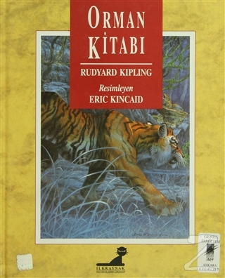 Orman Kitabı (Ciltli) Rudyard Kipling