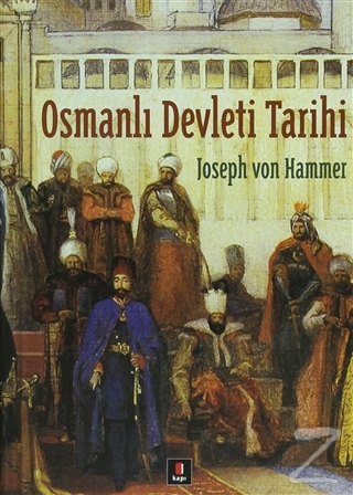 Osmanlı Devleti Tarihi (Ciltli) Joseph Von Hammer