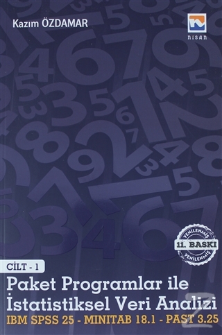 Paket Programlar ile İstatiksel Veri Analizi Cilt 1