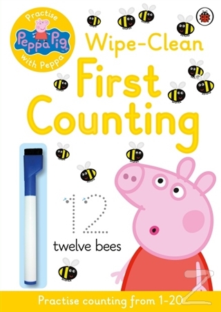 Peppa Pig - Wipe-Clean First Counting Kolektif