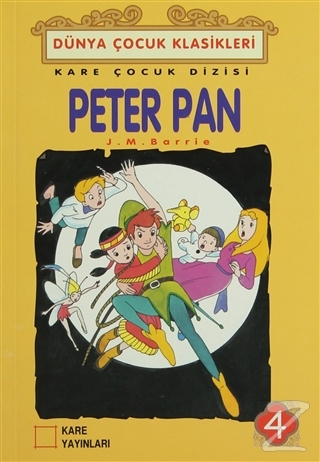 Peter Pan %15 indirimli J. M. Barrie