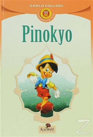 Pinokyo %25 indirimli Carlo Collodi