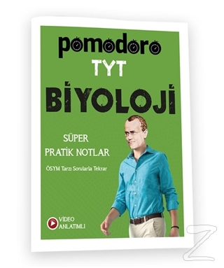 Pomodoro TYT Biyoloji Konu Soru Süper Pratik Notlar