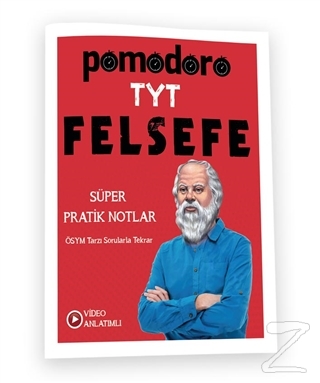 Pomodoro TYT Felsefe Konu Soru Süper Pratik Notlar