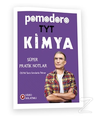 Pomodoro TYT Kimya Konu Soru Süper Pratik Notlar