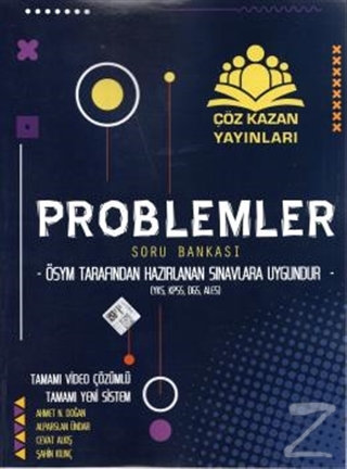 Problemler Soru Bankası Ahmet N. Doğan