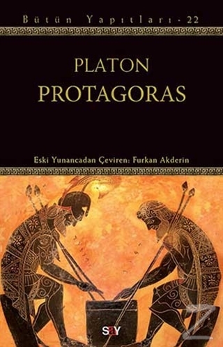 Protagoras -Bütün Yapıtları 22 %28 indirimli Platon (Eflatun)