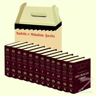 Sahih-i Müslim Şerhi el-Minhac (12 Kitap Takım)