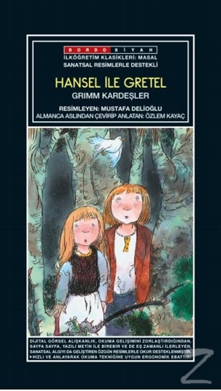 Mini Masallar - Hansel ile Gretel - Grimm Masalları Grimm Kardeşler