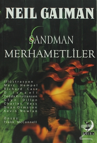 Sandman 9: Merhametliler Neil Gaiman