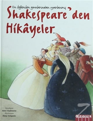 Shakespeare'den Hikayeler Anna Claybourne