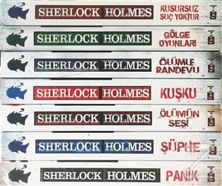 Sherlock Holmes Bütün Maceraları (7 Kitap Takım) Sir Arthur Conan Doyl