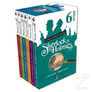 Sherlock Holmes Seti 6 Kitap Sir Arthur Conan Doyle