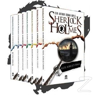 SherLock Holmes Seti 7 Kitap Kutulu Takım Sir Arthur Conan Doyle