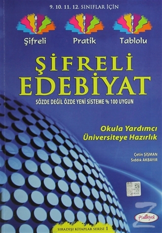 Şifreli Edebiyat - Bulmacalı Edebiyat (2 Kitap Takım) 9. 10. 11. 12. S