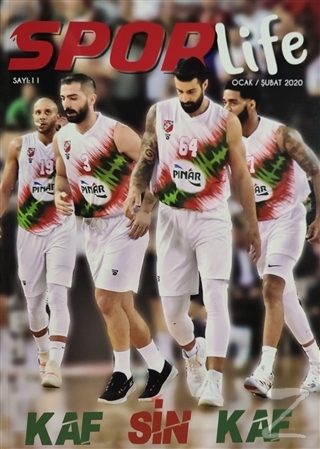 Spor Life Dergisi Sayı: 11 Ocak/Şubat 2020 Kolektif