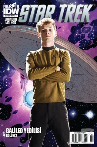 Star Trek Sayı: 4 - Kapak B Mike Johnson