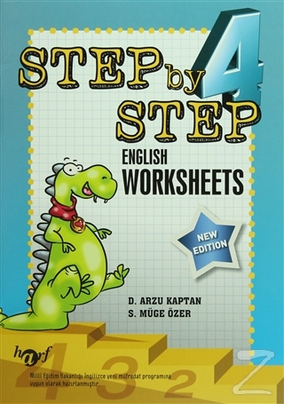 Harf Step By Step 4.Sınıf English Worksheets %20 indirimli D. Arzu Kap