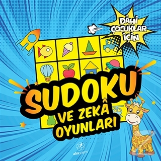 Sudoku ve Zeka Oyunları Dahi Çocuklar İçin Kolektif