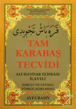 Tam Karabaş Tecvidi (Kod: 046) Kolektif