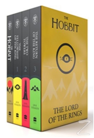 The Hobbit & The Lord of the Rings Boxed Set %10 indirimli J. R. R. To