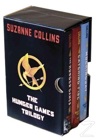 The Hunger Games Trilogy Boxed Set (Ciltli) Suzanne Collins