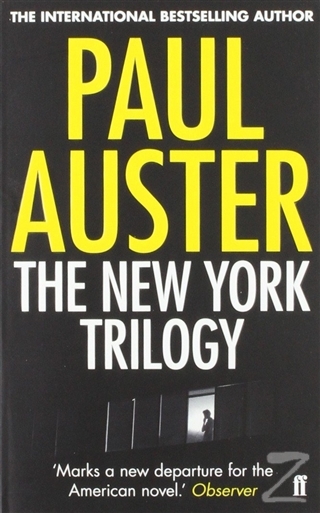 The New York Trilogy Paul Auster