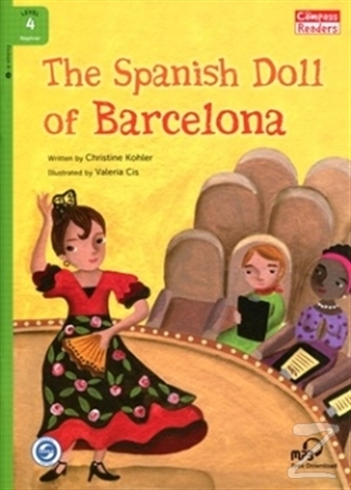 The Spanish Doll of Barcelona +Downloadable Audio (Compass Readers 4) 
