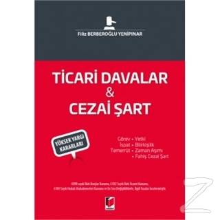 Ticari Davalar - Cezai Şart Filiz Berberoğlu Yenipınar