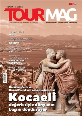 TOURMAG Turizm Dergisi Sayı: 21 Ocak-Şubat-Mart 2020 Kolektif