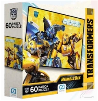 Transformers (60 Parça Puzzle)