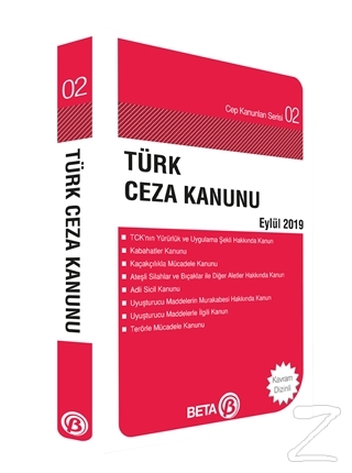 Türk Ceza Kanunu Eylül 2019 Celal Ülgen