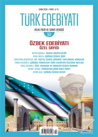 Türk Edebiyatı Dergisi Sayı: 564 Ekim 2020 Kolektif