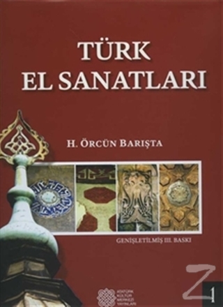 Türk El Sanatları Seti (2 Cilt Takım) (Ciltli) H. Örcün Barışta