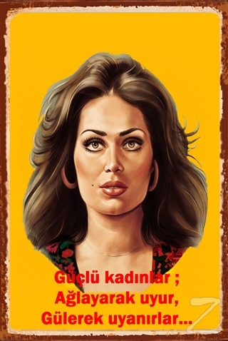Türkan Şoray Poster - 2